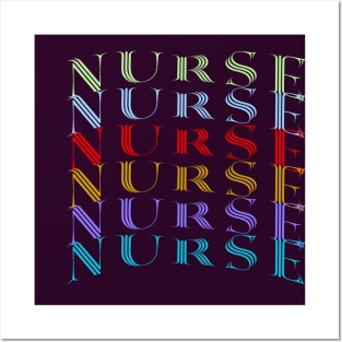 Nurse Posters and Art